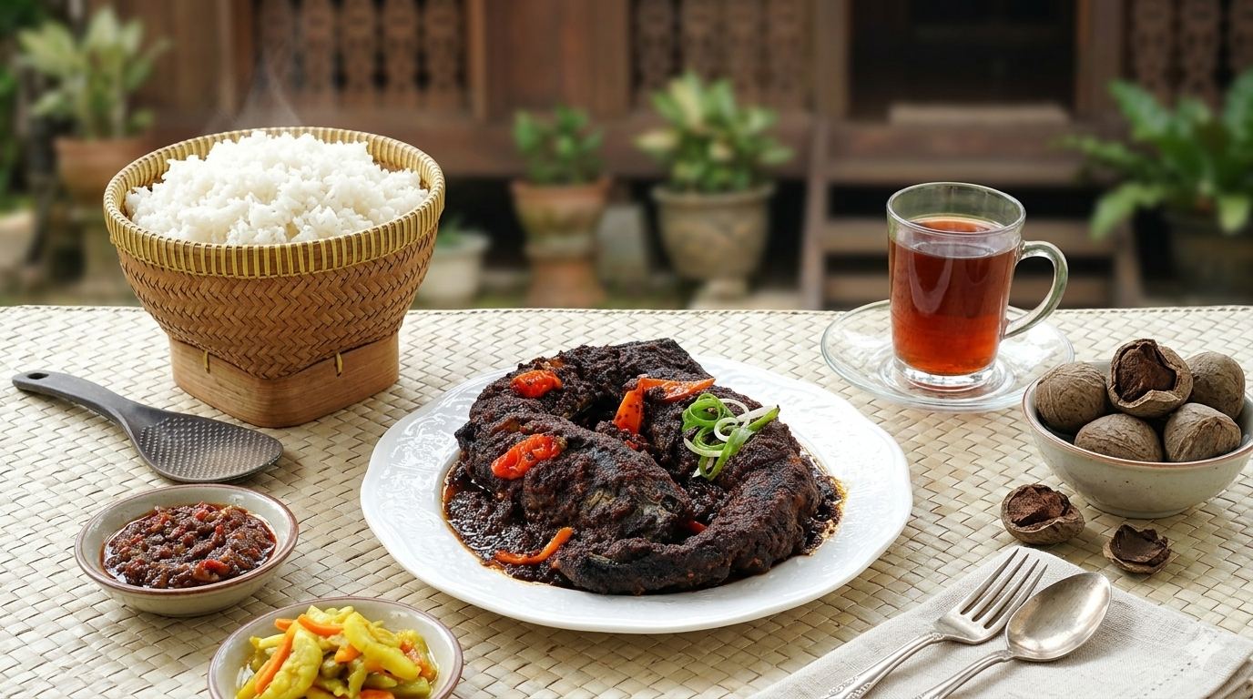Sate Madura Cilacap: Rasa yang Menggigit Jiwa di Setiap Tusuk